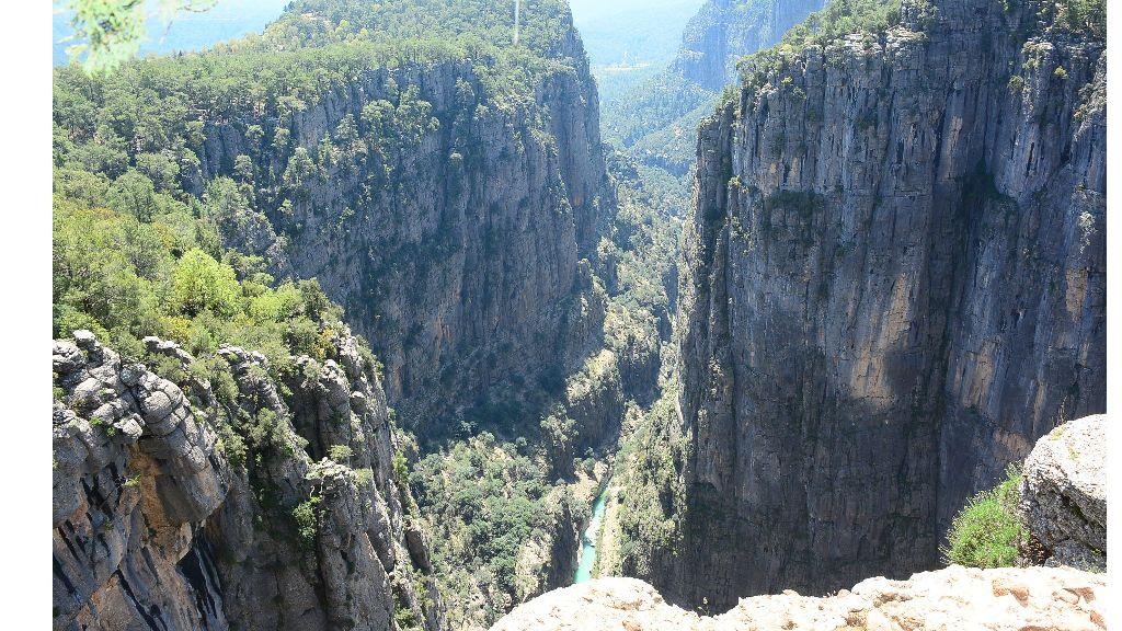 Ancient Selge + Tazi canyon + Adam rocks tour